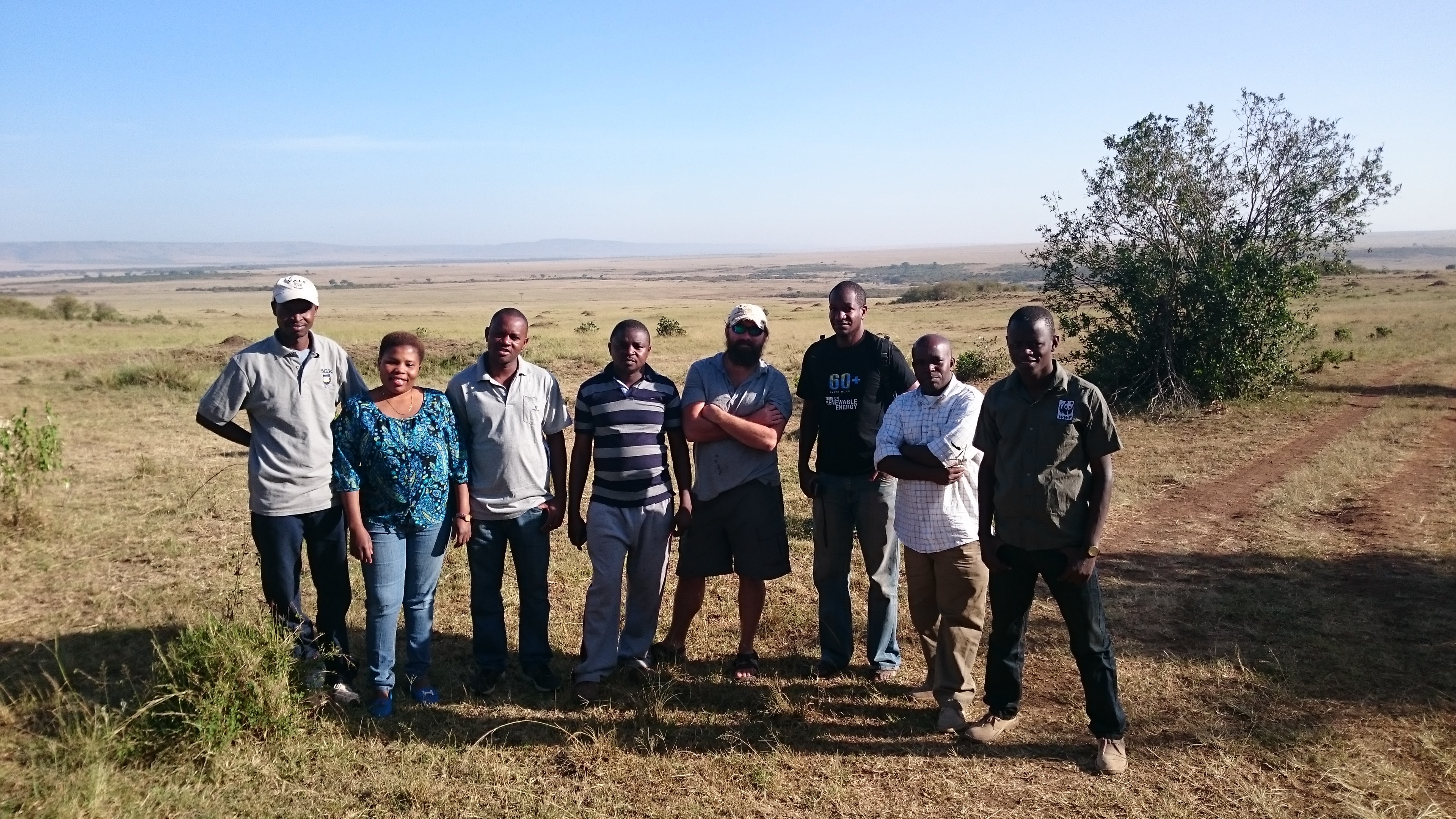 team of researchers